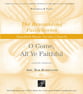 O Come, All Ye Faithful Handbell sheet music cover